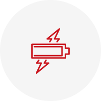 急な電源不良