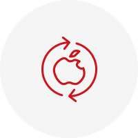 Appleマークで起動不良